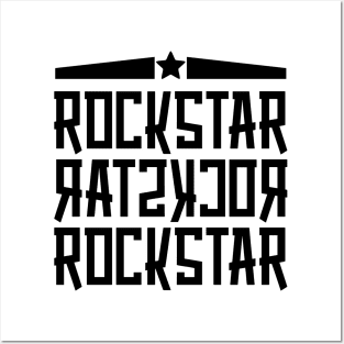 Rockstar Posters and Art